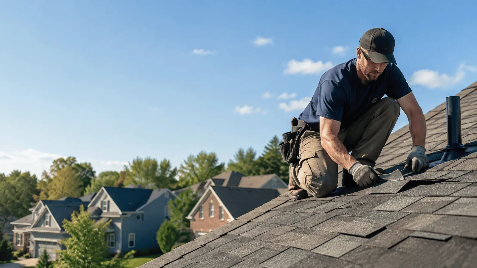 Roof Leak Repair in Big Rock, VA near me